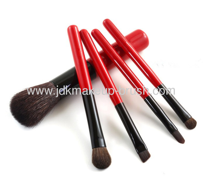 Promotional 5PCS travel/ makeup Brush Set