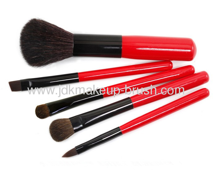 Promotional 5PCS travel/ makeup Brush Set