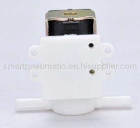 12V24V normally open/closed Plastic water solenoid valve,quick connect valve.