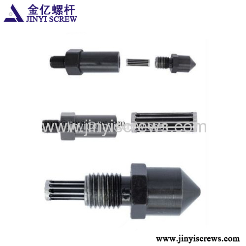 Nozzle Tips, Adaptor, Injection Head, Flange