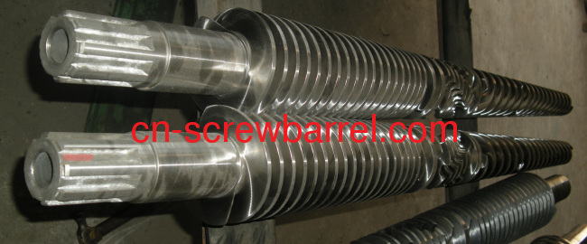 KMD Parallel Twin Screw And Barrel