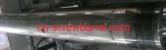 Weber/KMD/BAUSANO Parallel Twin Screw Barrel for Profile Extrusion