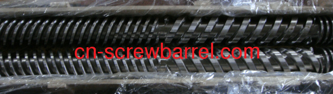 Weber/KMD/BAUSANO Parallel Twin Screw Barrel for Profile Extrusion