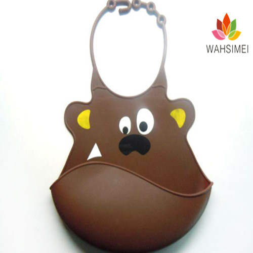 Best selling baby products silicone bibs made in China