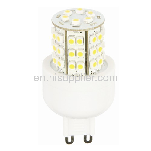 G9 LED Bulb Corn Lamp without Cover Replacing 30W Halogen Lamp