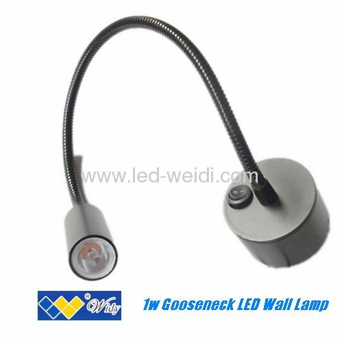 New 1W LED Wall Hall Porch Decor Sconces Fixture Lamp Bulb Desk Lamp Bright/BLACK