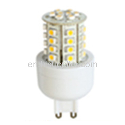 G9 LED Lamp Cover Selectable with3528SMD Epistar Energy Saving