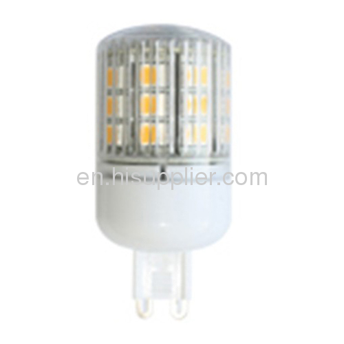 LED Bulb G9 Cover Selectable 5050SMD Epistar Replacing 50W Halogen Lamp