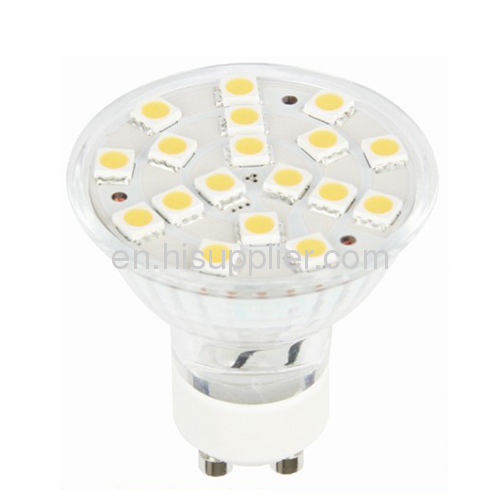GU10 Dimmable SMD LED Bulb Replacing 30W Halogen Lamp Energy Saving