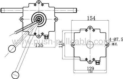 concrete mixer truck controller for pump, throttle and valve