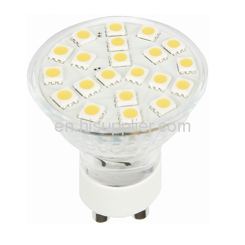 Dimmable GU10 LED Lamp 5050SMD Epistar Chips Replacing 35W Halogen Lamps