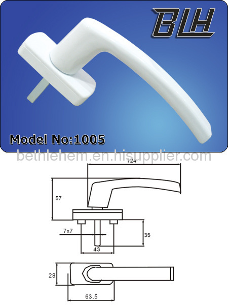 Excellent Handle for PVC Window