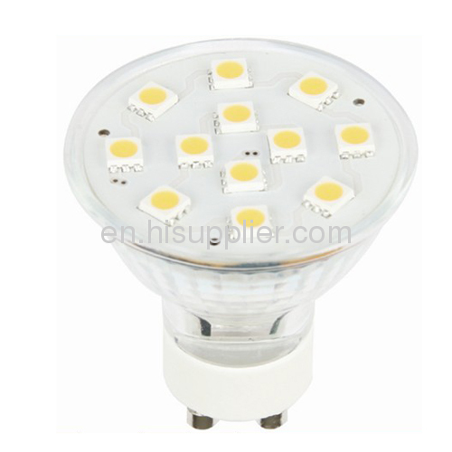 GU10 LED Bulb 5050SMD Epistar Energy Saving Replacing 25W Halogen Lamp