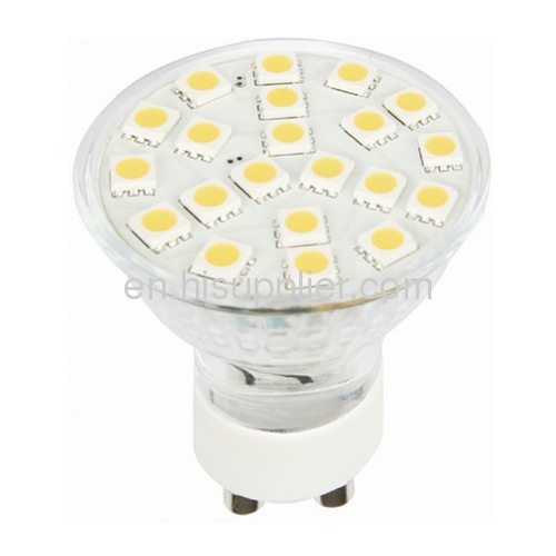 LED Bulb GU10 without Cover SMD Chips Replacing Halogen Lamp Energy Saving