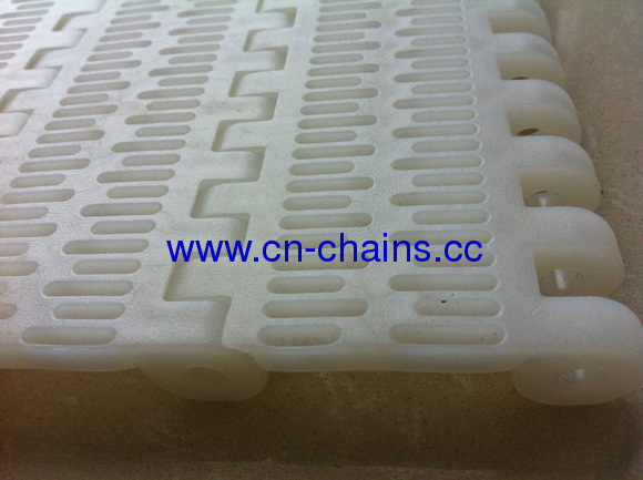 Perforated top straight running modular conveyor belt (RW-PFT80)