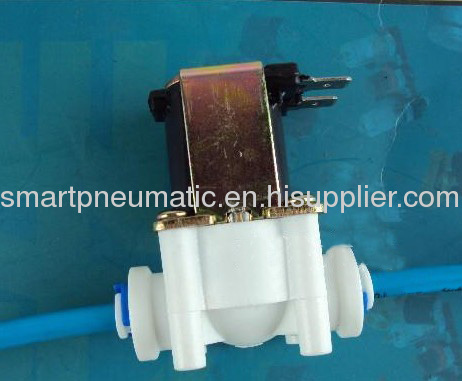plastic water vave,normally open or normally closed valve,12V and 24V