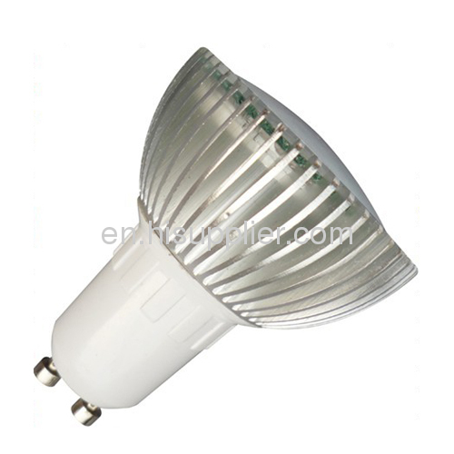 GU10 Aluminium Housing 3014SMD LED Bulb Replacing Halogen Lamp