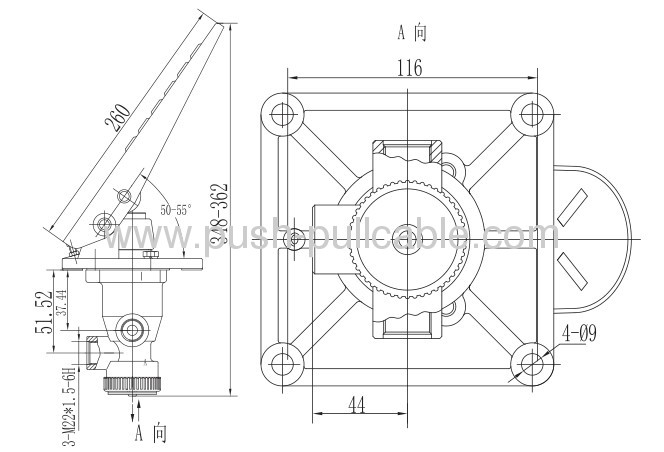 Gas Brake Valve GJ1111