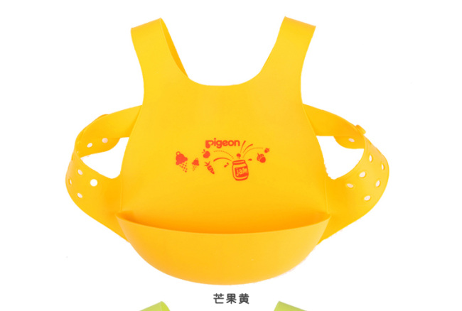 The newest design silicone baby bibs for 6 month to 3 years old baby