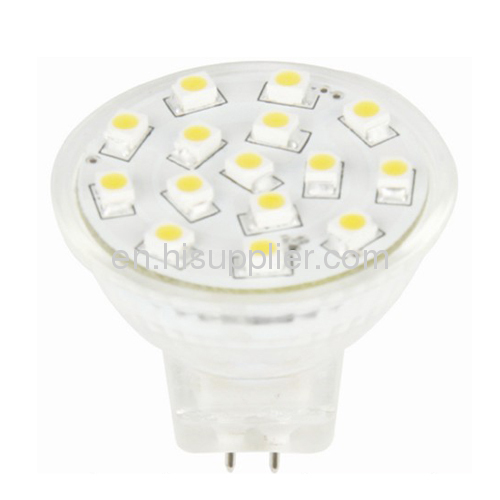 MR11 LED Bulb 3528SMD without Cover Replacing 10W Halogen Lamp