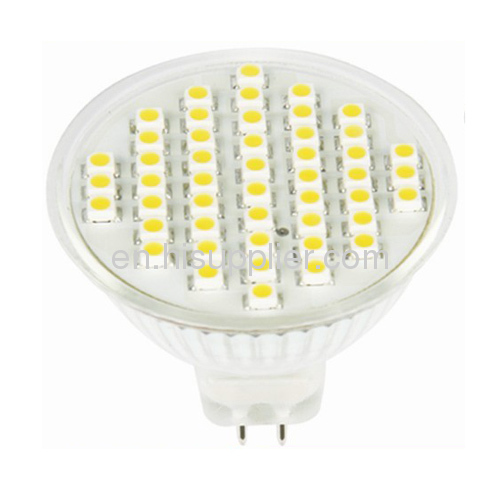 MR16 SMD Chips LED Bulb without Cover Replacing 25W Halogen Lamp
