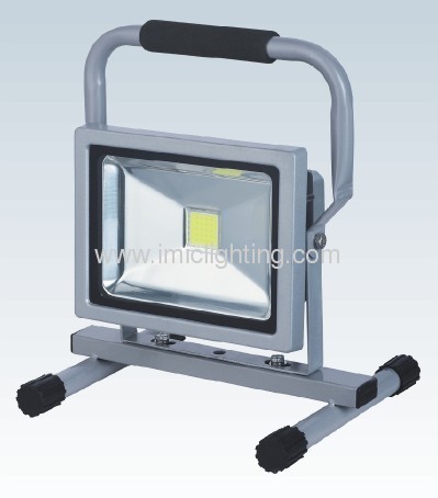 20W LED Flood Light IP65 with portable bracket