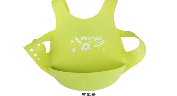 2013 most new design silicon baby bibs wholesale