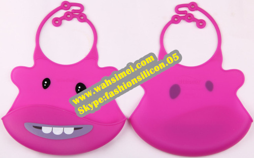 Silicon kids bibs with over 20 styles