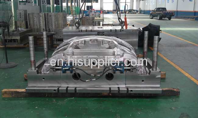 auto car bumper mould