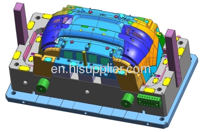 auto car bumper mould