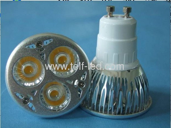 3x1W High Power Led lamps 