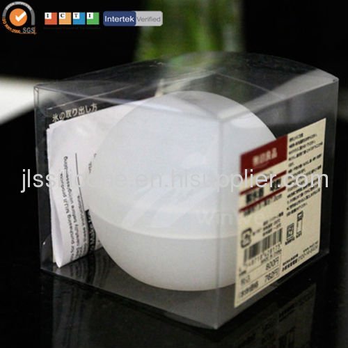 1pc Whiskey Ice Ball Mold Tray 2.5Food Grade Silicone Sphere Bartender Style | 