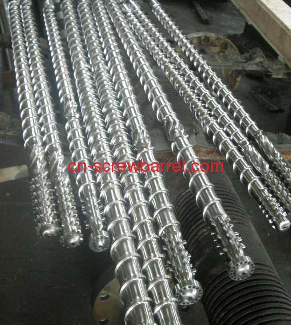 PE Plastic Film Blowing Screw Barrel for Film Blowing Extrusion