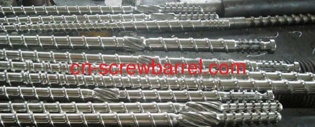 PE Plastic Film Blowing Screw Barrel for Film Blowing Extrusion