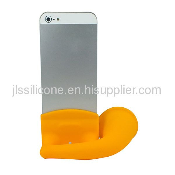 Colors Wireless Rubber Silicone Horn Amplifier Speaker Dock Stand For iPhone 5G