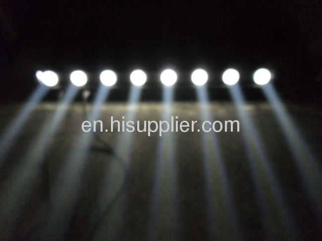 8*10W led wall washer light