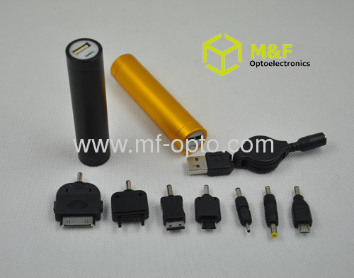 2600mAh micro usb external battery charger