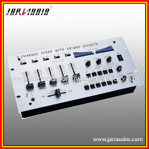 DJ Mixer DJ393 Portable Mixer