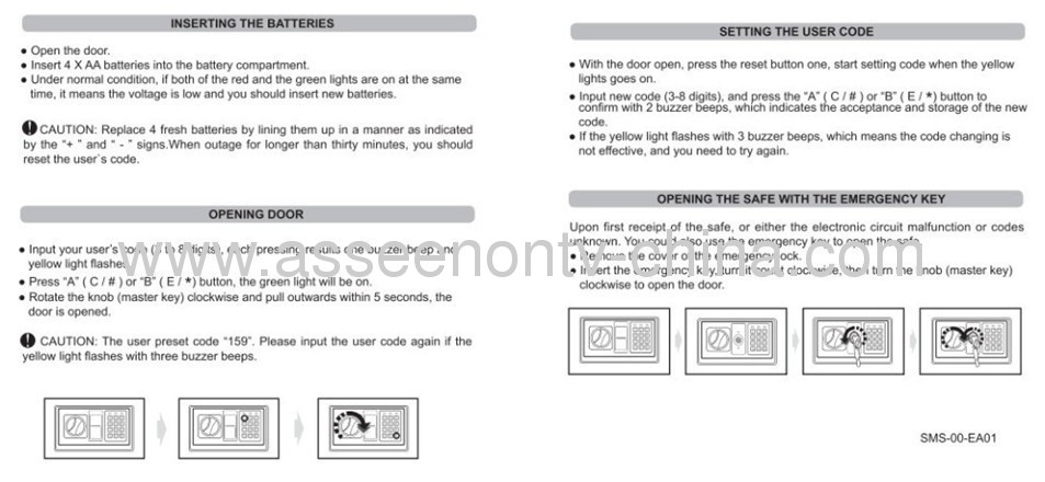 home furnishing home safe,vaults,strong box and cash storage electronic safety box,home safe box