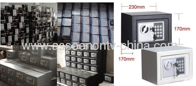 home furnishing home safe,vaults,strong box and cash storage electronic safety box,home safe box