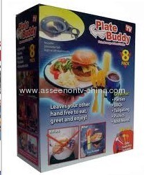 PIATE DUDDY as seen on tv buddy plate easy to use