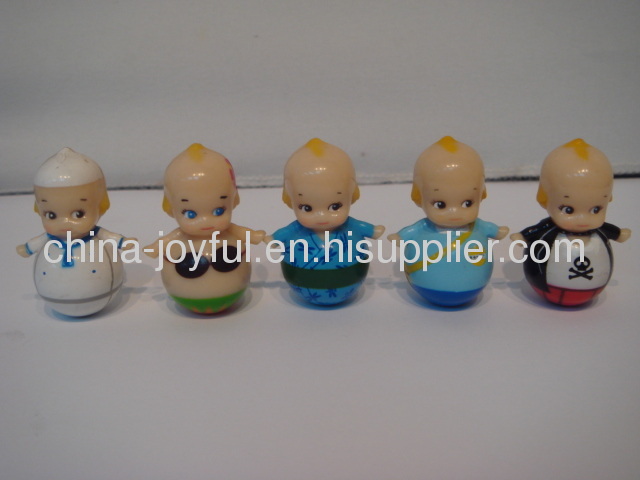 Cartoon Tumbler Toy in Different Dresses