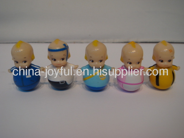 Cartoon Tumbler Toy in Different Dresses