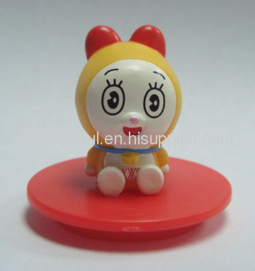 Plastic Figurine Ideal for Promotion