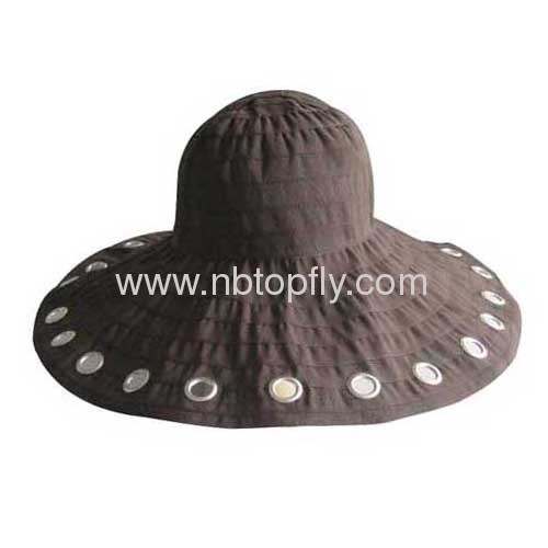 fashion ladies sun protection hats UPF50+