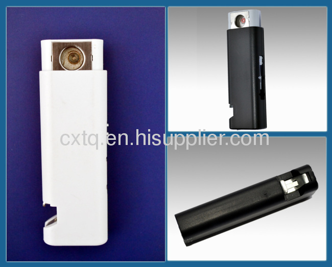 Slim classic usb electronic lighter with beer bottle opener