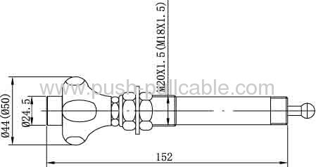 Control Throttle for Fire Truck