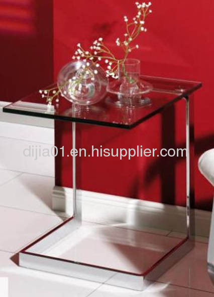 Luxurious Glass Side Table