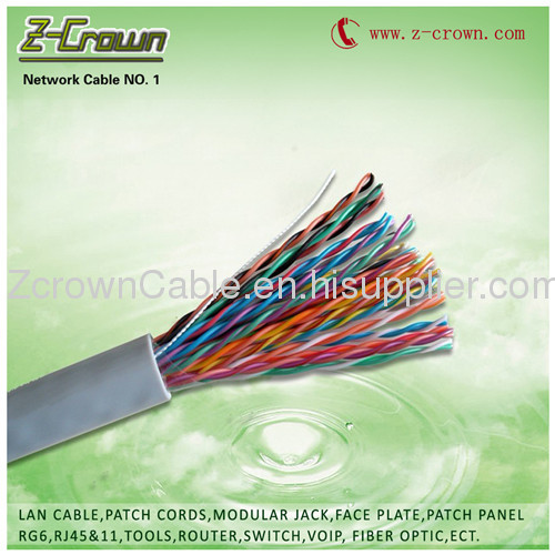 2P Cat3 Telphone cable