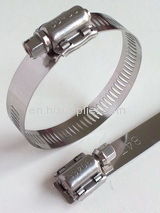 Stainless Steel Hose Clamp, Worm Gear Hose Clamp